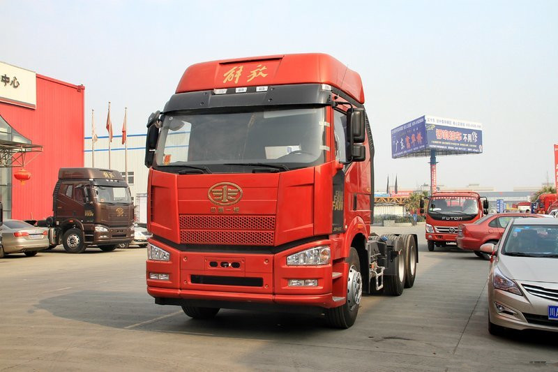 一汽解放 J6P重卡 復(fù)合型 420馬力 6X4 京五牽引車(CA4250P66K24T1A1E5)