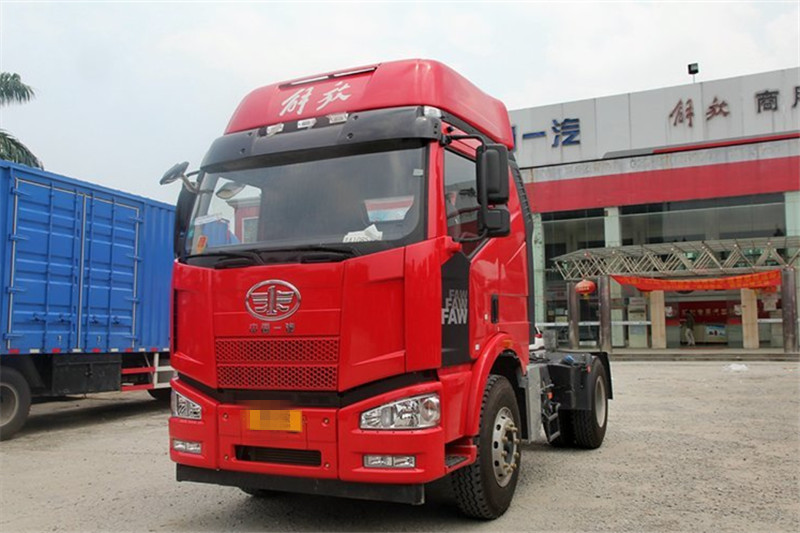 一汽解放 J6M重卡 320馬力 4X2 國五?；窢恳?CA4180P63K1E5Z)