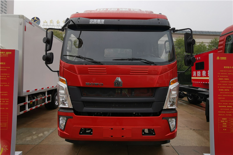 中國重汽 HOWO 統(tǒng)帥 綠通王 168馬力 4X2 國五載貨車(ZZ1147H451CE1)