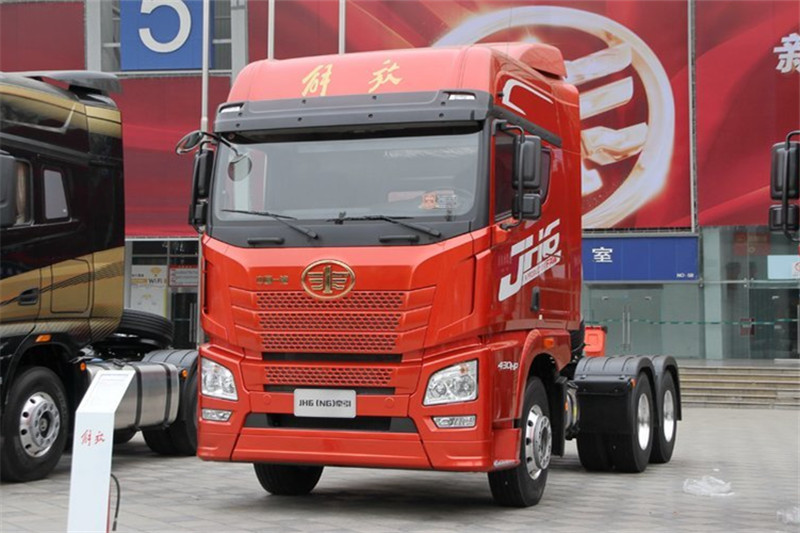 青島解放 JH6重卡 430馬力 6X4 國五牽引車(凸地板)(速比4.1)(CA4250P26K15T1E5A80)