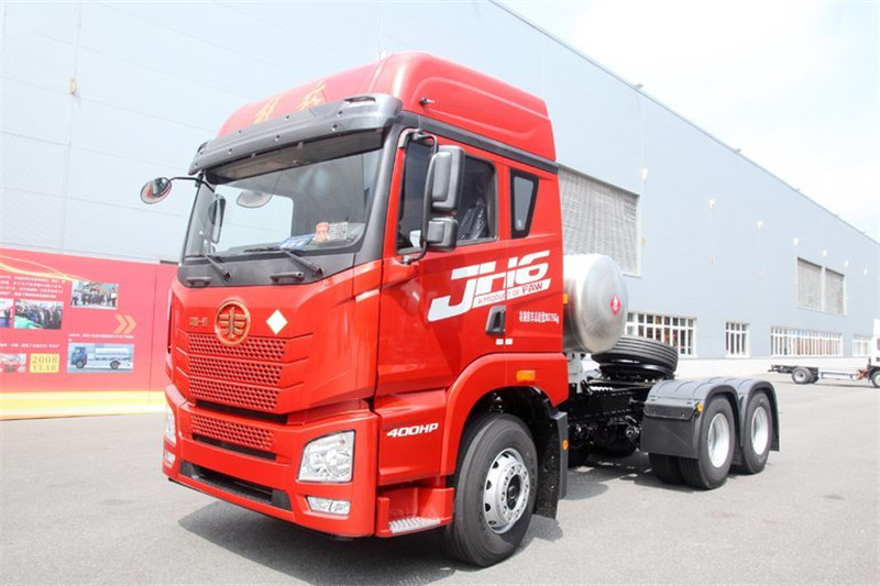 青島解放 JH6重卡 550馬力 6X4 國五牽引車(CA4259P25K2T1E5A80)