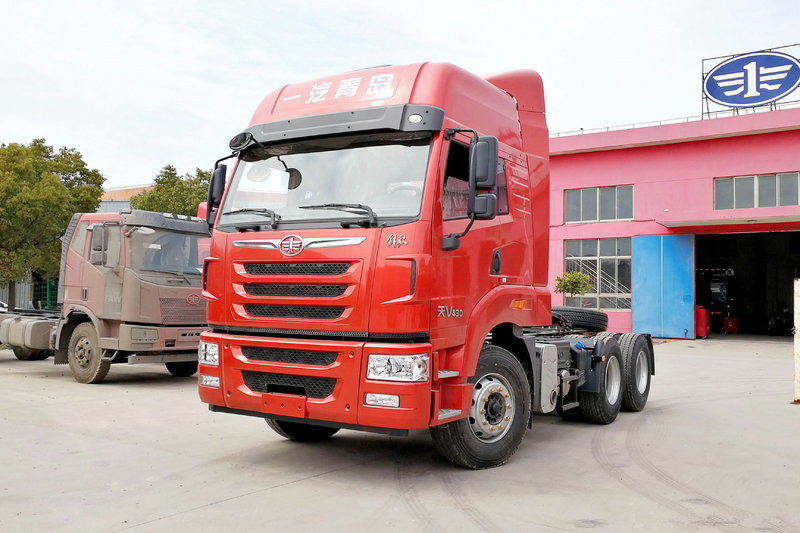 青島解放 天V重卡 南方版 430馬力 6X4 京五牽引車(435后橋)(CA4256P2K15T1E5A80)