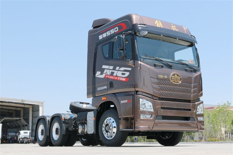 青島解放 JH6重卡 智尊550超輕版 550馬力 6X4 國五牽引車(濰柴)(CA4259P25K2T1E5A80)