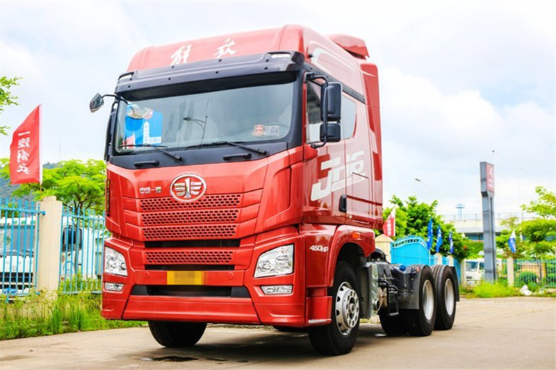 青島解放 JH6重卡 460馬力 6X4 國五牽引車(一汽12擋)(CA4250P25K2T1E5A)