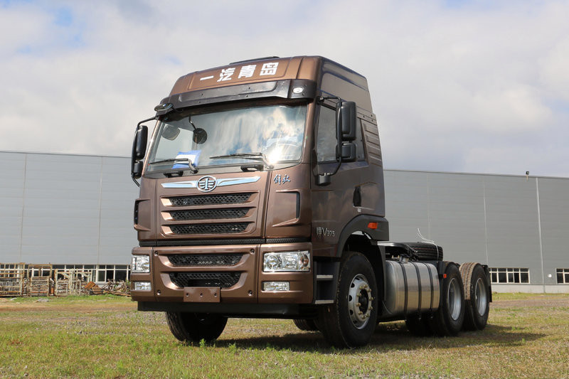 青島解放 悍V重卡 375馬力 6X4 國五牽引車(錫柴)(CA4256P1K2T1E5A80)