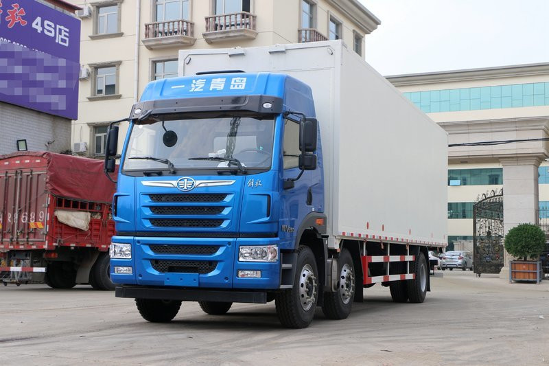 青島解放 悍V重卡 290馬力 6X2 9.5米 國(guó)五廂式載貨車(CA5250XXYP1K2L7T3E5A80-3)