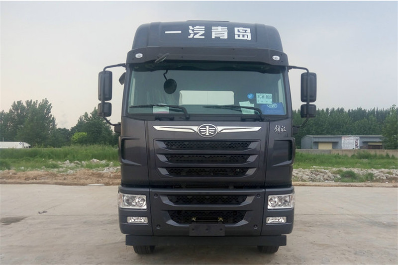 青島解放 天V重卡 460馬力 6X2 9.65米 國五廂式載貨車(CA5251XXYP2K2L7T2E5A80)