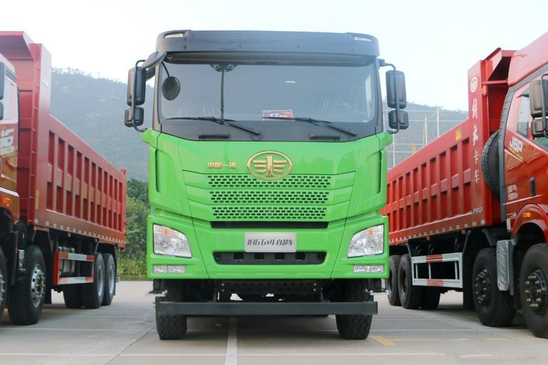 青島解放 JH6重卡 430馬力 8X4 7.2米 國(guó)五自卸車(chē)(CA3310P27K15L3T4E5A80)