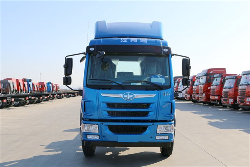 青島解放 龍V中卡 160馬力 4X2 6.2米 國五欄板載貨車(CA1168P40K2L5E5A85)