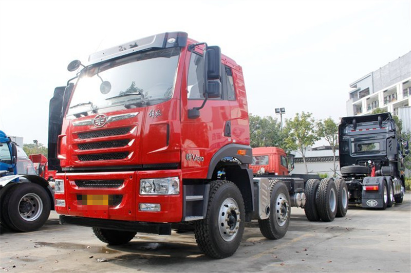 青島解放 悍V重卡 310馬力 8X4 7米自卸車(CA3310P1K2L4T4E5A80)