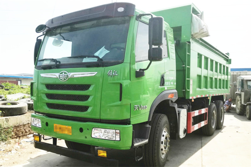 青島解放 天V重卡 350馬力 6X4 6米 國五自卸車(CA5251ZLJP2K2L4T1E5A80-2)