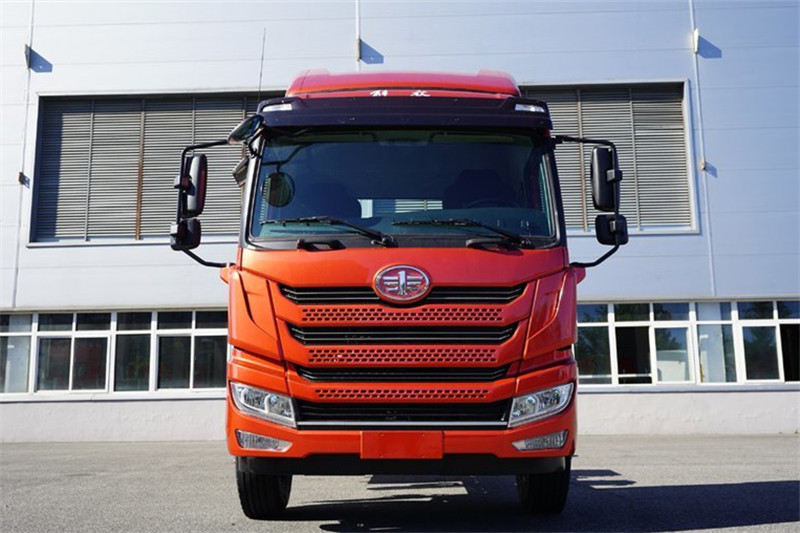 青島解放 龍V中卡 220馬力 6X2 6.7米 國五欄板載貨車(CA1254PK2L5T3E5A80)