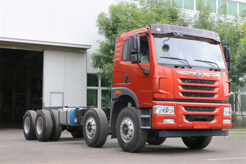 青島解放 悍V重卡 350馬力 8X4 7.4米京五自卸車(CA3310P1K2L5T4E5A80)