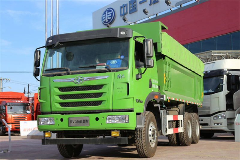 青島解放 天V重卡 430馬力 8X4 7.8米 國五自卸車(CA3310P2K2L4T4E5A80)