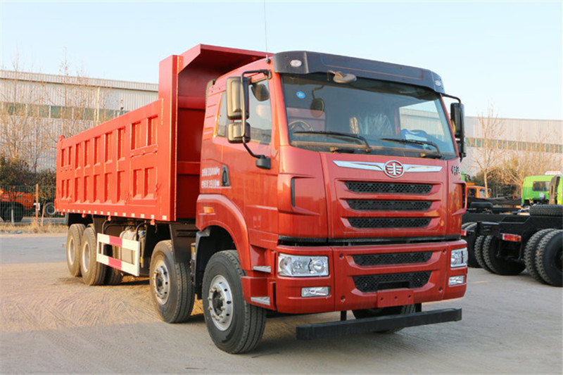 青島解放 天V重卡 350馬力 8X4 7.8米 京五自卸車(CA3310P2K2L4T4E5A80)