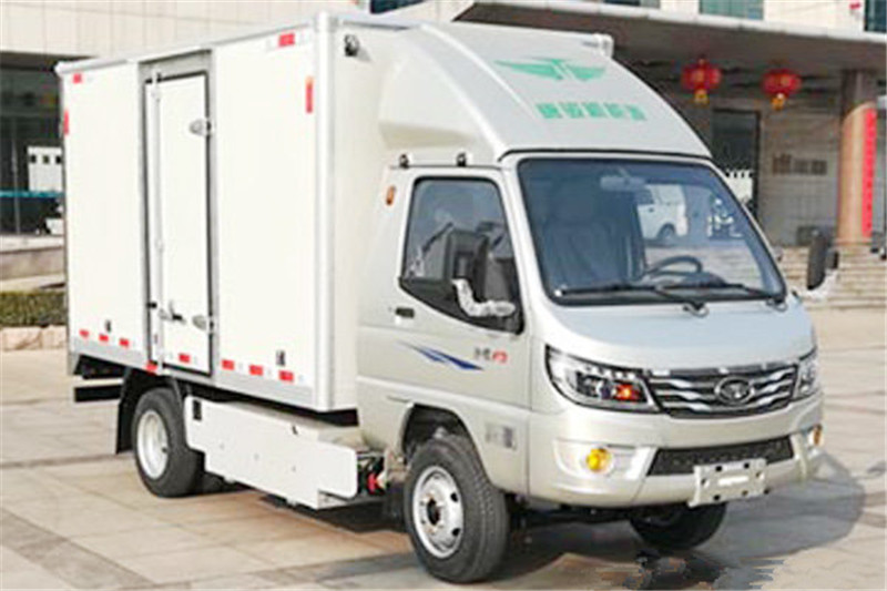 唐駿汽車 賽菱F3系列 3.58T 3.08米單排 51.39kWh 純電動(dòng)廂式輕卡載貨車(ZB5040XXYBEVADC3)