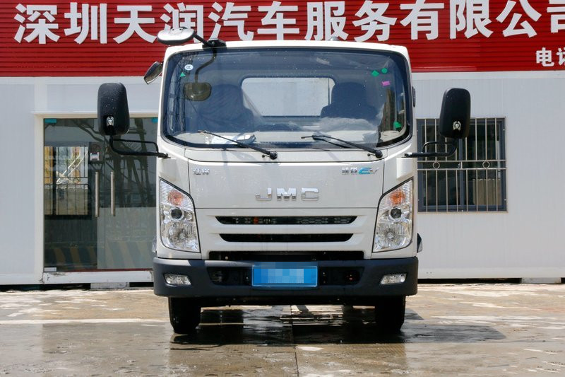 江鈴 凱銳EV 4.5T 4.08米單排 73.47kWh 純電動廂式輕卡載貨車(JX5043XXYTGA25BEV)