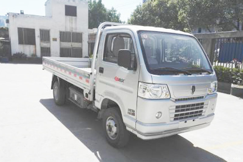 沈陽(yáng)金杯 領(lǐng)順 2.6T 3.4米單排純電動(dòng)欄板微卡載貨車(SY1030DEV3AK)