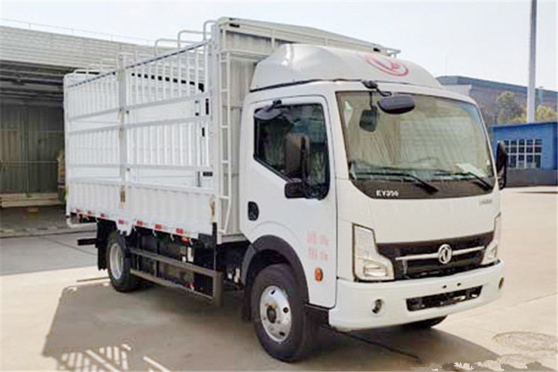東風(fēng)電動(dòng) EV350 4.5T 4.13米單排純電動(dòng)倉(cāng)柵式輕卡載貨車(DFA5040CCYKBEV1)