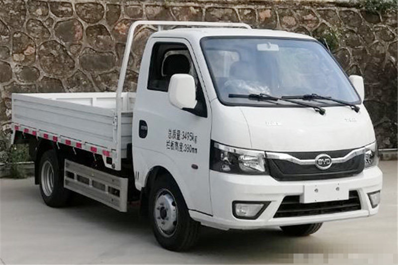 比亞迪 T4B 3.5T 3.14米單排 40.15kWh 純電動(dòng)欄板式微卡載貨車(BYD10311N7BEV)