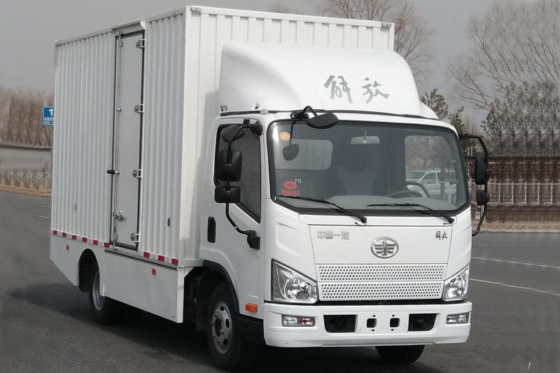 一汽解放 J6F 2019款 4.5T 4.16米單排廂式 87.26kWh 純電動(dòng)輕卡載貨車(chē)(CA5048XXYP40L2BEVA84)