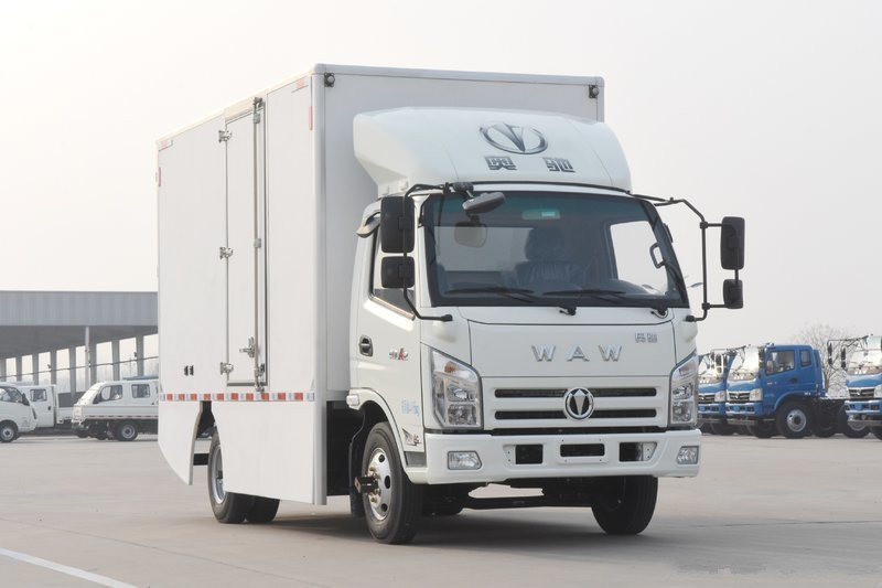 奧馳汽車 A2系列 4.5T 4.15米單排純電動廂式輕卡載貨車(FD5041XXYW17KBEV)