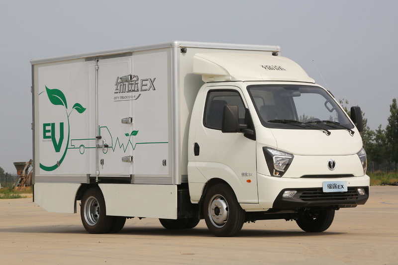 飛碟締途 EX 3.6米廂式 54.72kWh 純電動(dòng)微卡載貨車(FD5043XXYD66KBEV)
