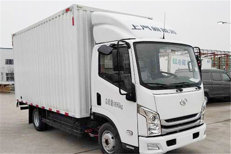 上汽躍進(jìn) EC100-33 4.5T級 單排 81.14kWh 純電動廂式運輸車載貨車(SH5047XXYZFEVNZ4)