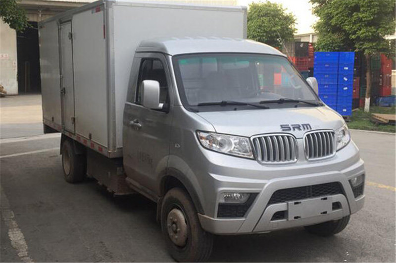 華晨鑫源金杯 T50EV 2019款 創(chuàng)業(yè)型 3.5T 3.4米單排 54.66kWh 純電動(dòng)廂式微卡(JKC5031XXY-DDBEV)(SRM)