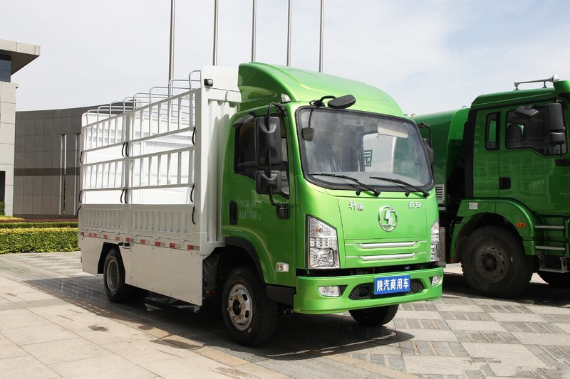 陜汽商用車(chē) 軒德E9 4.5T 4.15米單排 91.1kWh 純電動(dòng)倉(cāng)柵式載貨車(chē)(SX5044CCYBEV331S)
