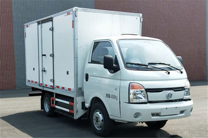 陜汽商用車 軒德E9s 4.35T 3.5米單排 64.64kWh 純電動廂式載貨車(SX5040XXYBEV281L)