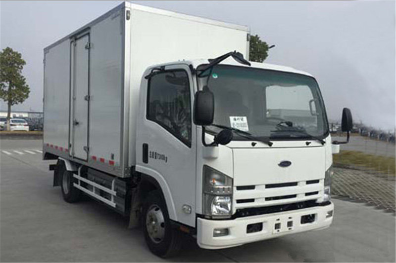 慶鈴汽車 五十鈴KV600 7.3T 4.17米單排 96.77kWh 純電動廂式輕卡載貨車(QL5070XXYBEVECCA)