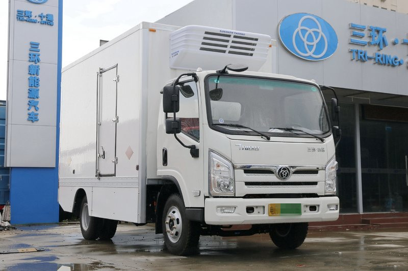 三環(huán)十通 創(chuàng)客 163馬力 4.05米單排純電動冷藏車(STQ5078XLCNBEV)