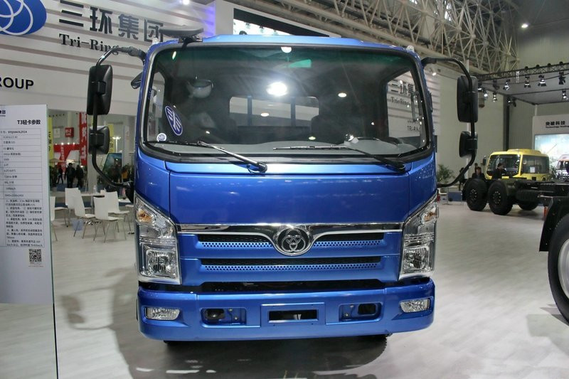 三環(huán)十通 創(chuàng)客 4.5T 4.15米單排 80.64kWh 純電動欄板輕卡載貨車(STQ1049L02Y1NBEV5)