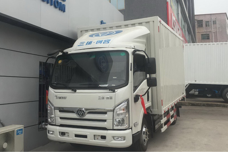 三環(huán)十通 創(chuàng)客 4.5T 4.15米單排 86.01kWh 純電動(dòng)廂式輕卡載貨車(STQ5049XXYNBEV7)