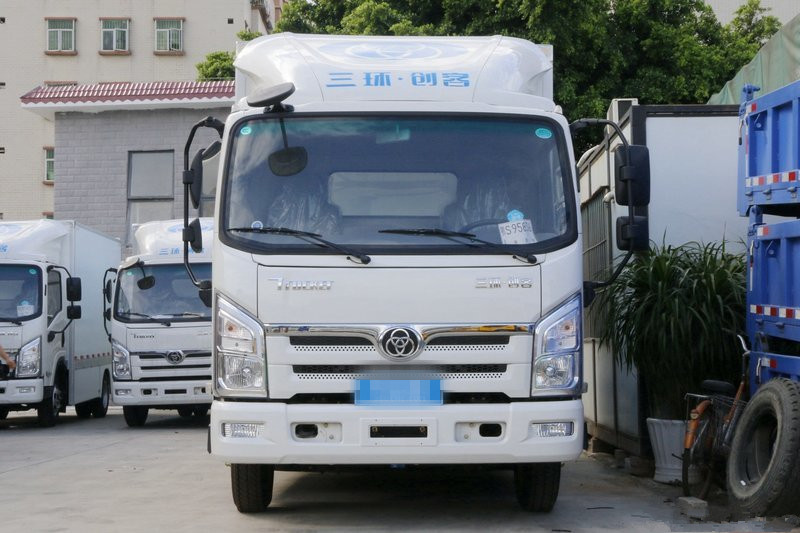 三環(huán)十通 創(chuàng)客 4.5T 4.15米單排 80.64kWh 純電動廂式輕卡載貨車(STQ5049XXYNBEV5)