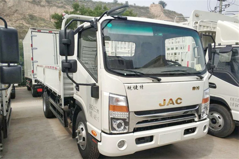 江淮 帥鈴Q6 物流版 152馬力 4.18米 國五單排欄板輕卡載貨車(HFC1043P91K2C2V)