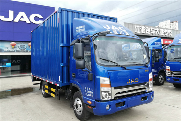 江淮 帥鈴Q6 141馬力 4.12米 國(guó)五單排廂式輕卡載貨車(HFC5043XXYP71K1C2V)