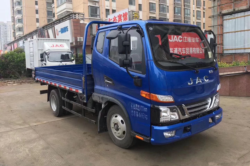 江淮 駿鈴V3 109馬力 3.7米 國五單排欄板輕卡載貨車(HFC1040P93K1B4V)