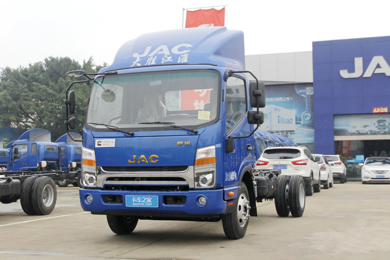 江淮 帥鈴Q6 全能快遞版 152馬力 4.12米 國五單排廂式輕卡載貨車(HFC5043XXYP71K5C2V)