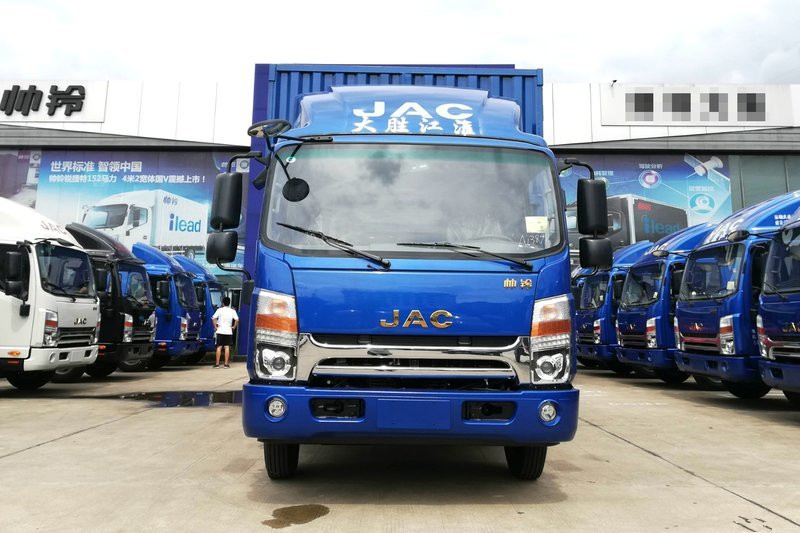 江淮 帥鈴Q6 152馬力 3.79米 國五排半越野廂式輕卡載貨車(HFC2043XXYP71K1C2V-S)