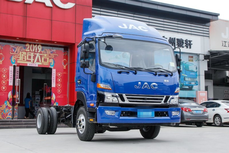 江淮 駿鈴V8 170馬力 4.15米 國五單排廂式輕卡載貨車(HFC5043XXYP91K9C2V)