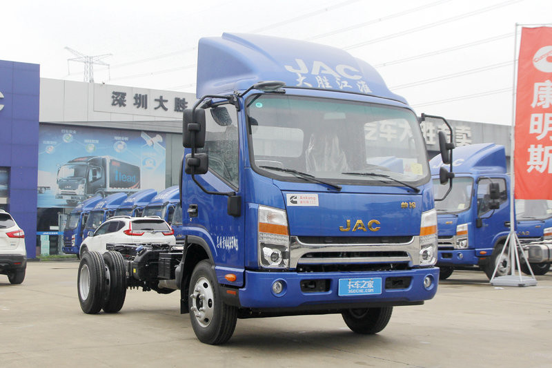 江淮 帥鈴Q6 152馬力 4.12米 國五單排廂式輕卡載貨車(HFC5043XXYP71K4C2V-1)