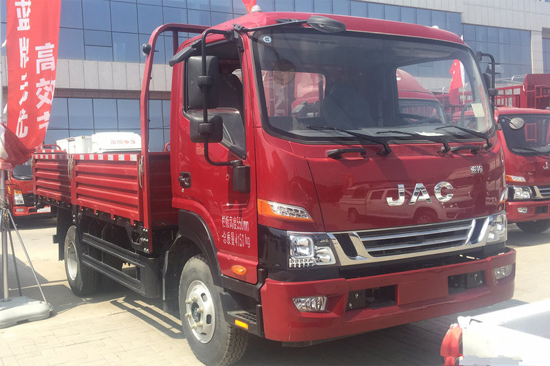 江淮 駿鈴V8 170馬力 4.18米 國五單排欄板輕卡載貨車(HFC1100P91K1C2V)