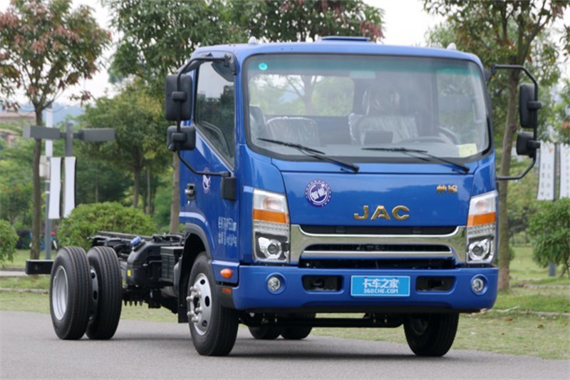 江淮 帥鈴Q6 全能城配版 152馬力 4.12米 國(guó)五單排廂式輕卡載貨車(HFC5043XXYP71K1C2V)