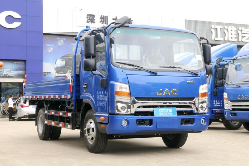 江淮 帥鈴Q6 130馬力 4.18米 國五單排欄板輕卡載貨車(HFC1043P71K4C2V)