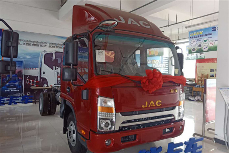 江淮 帥鈴Q6 全能物流版 150馬力 4.18米 國五單排倉柵式輕卡載貨車(HFC5043CCYP71K8C2V)