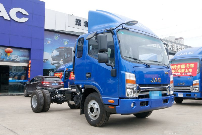 江淮 帥鈴Q6 全能快遞版 152馬力 3.85米 國(guó)五排半欄板輕卡載貨車(chē)(HFC1043P71K1C2V)