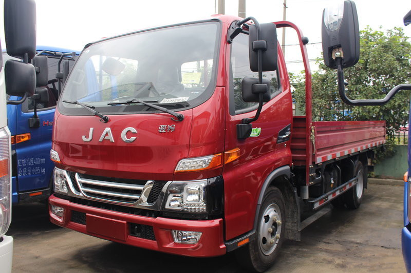 江淮 駿鈴V5 120馬力 4.18米 國(guó)五單排欄板輕卡載貨車(chē)(5擋)(HFC1045P92K1C2V)