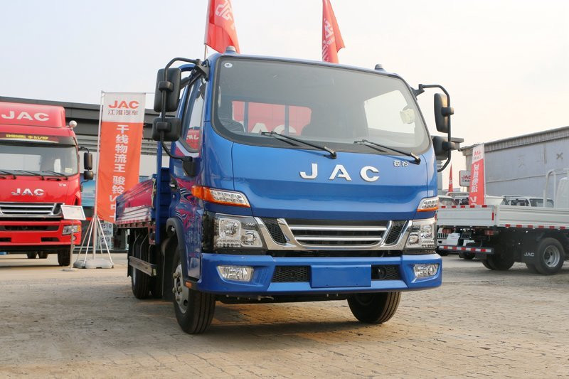 江淮 駿鈴V5 109馬力 4.235米 國(guó)五單排欄板輕卡載貨車(chē)(HFC1045P92K6C2V)